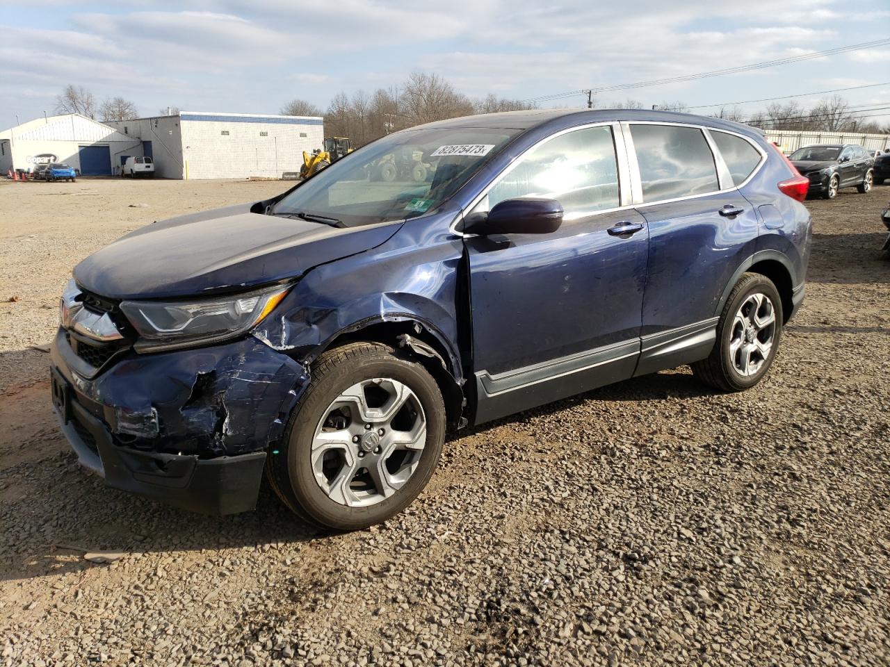 2018 HONDA CR-V EX