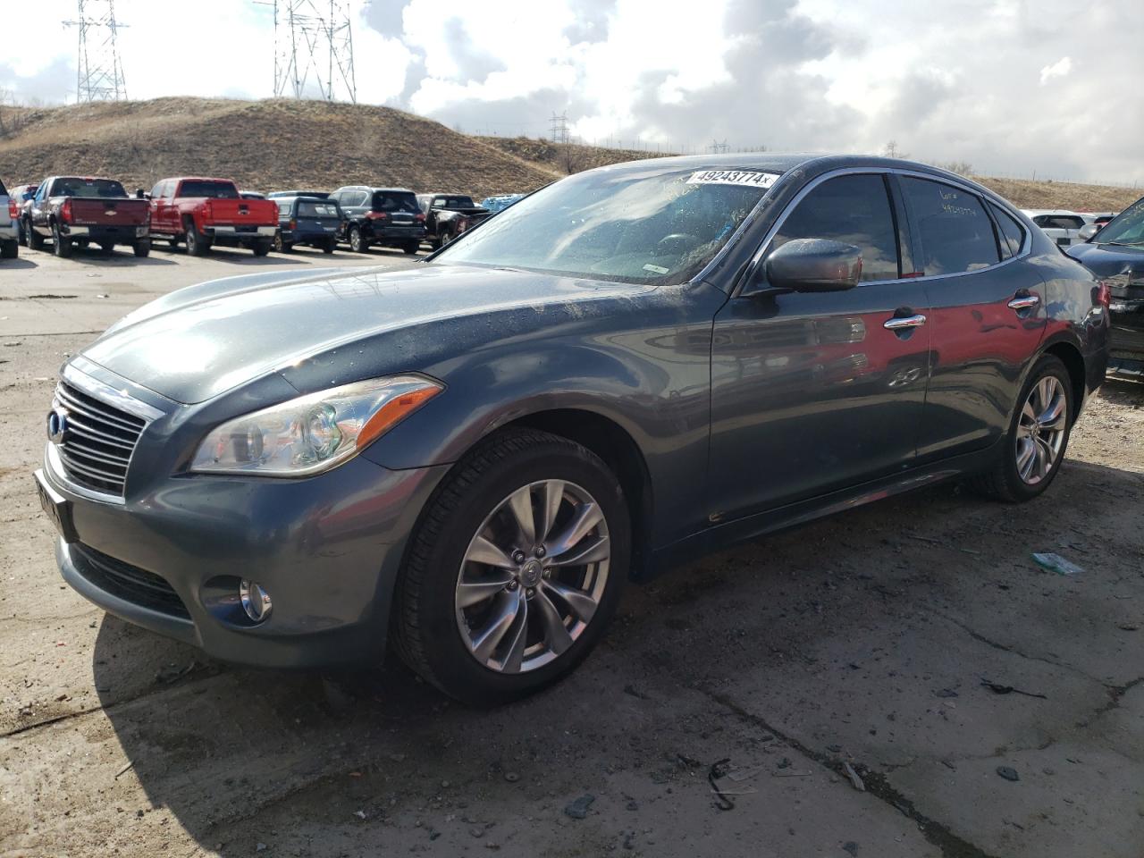 2012 INFINITI M37 X