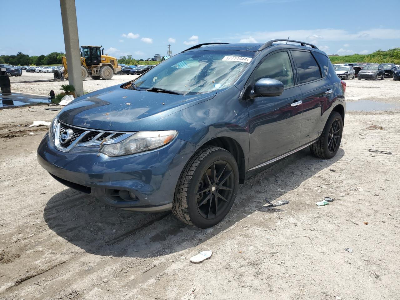 2013 NISSAN MURANO S