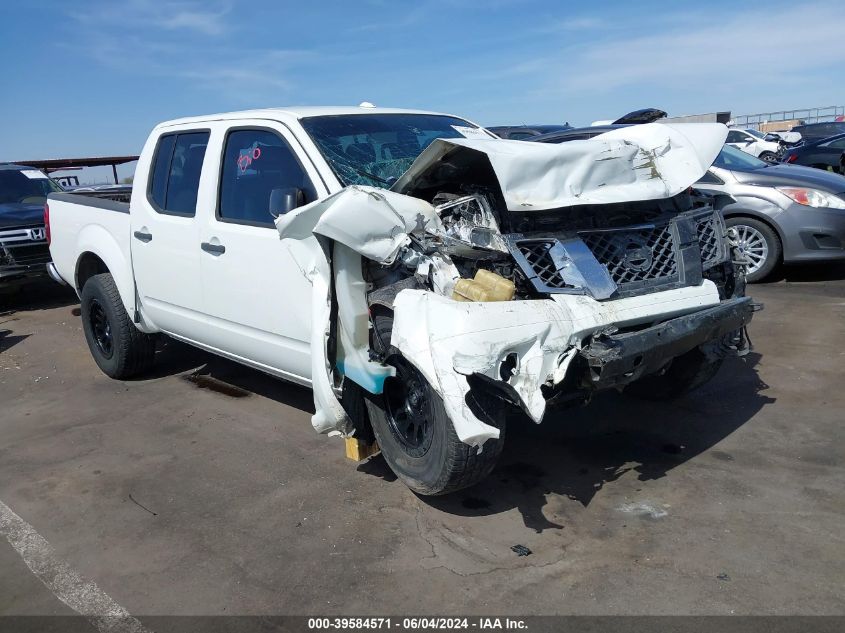 2016 NISSAN FRONTIER SV