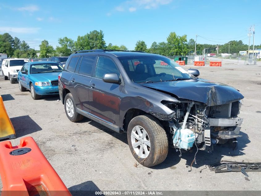 2011 TOYOTA HIGHLANDER SE V6