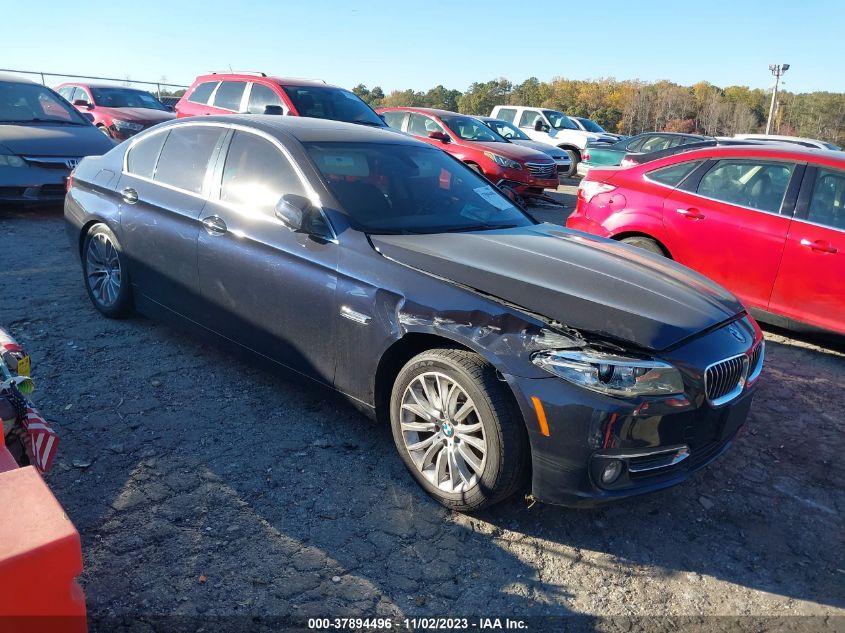 2015 BMW 528I