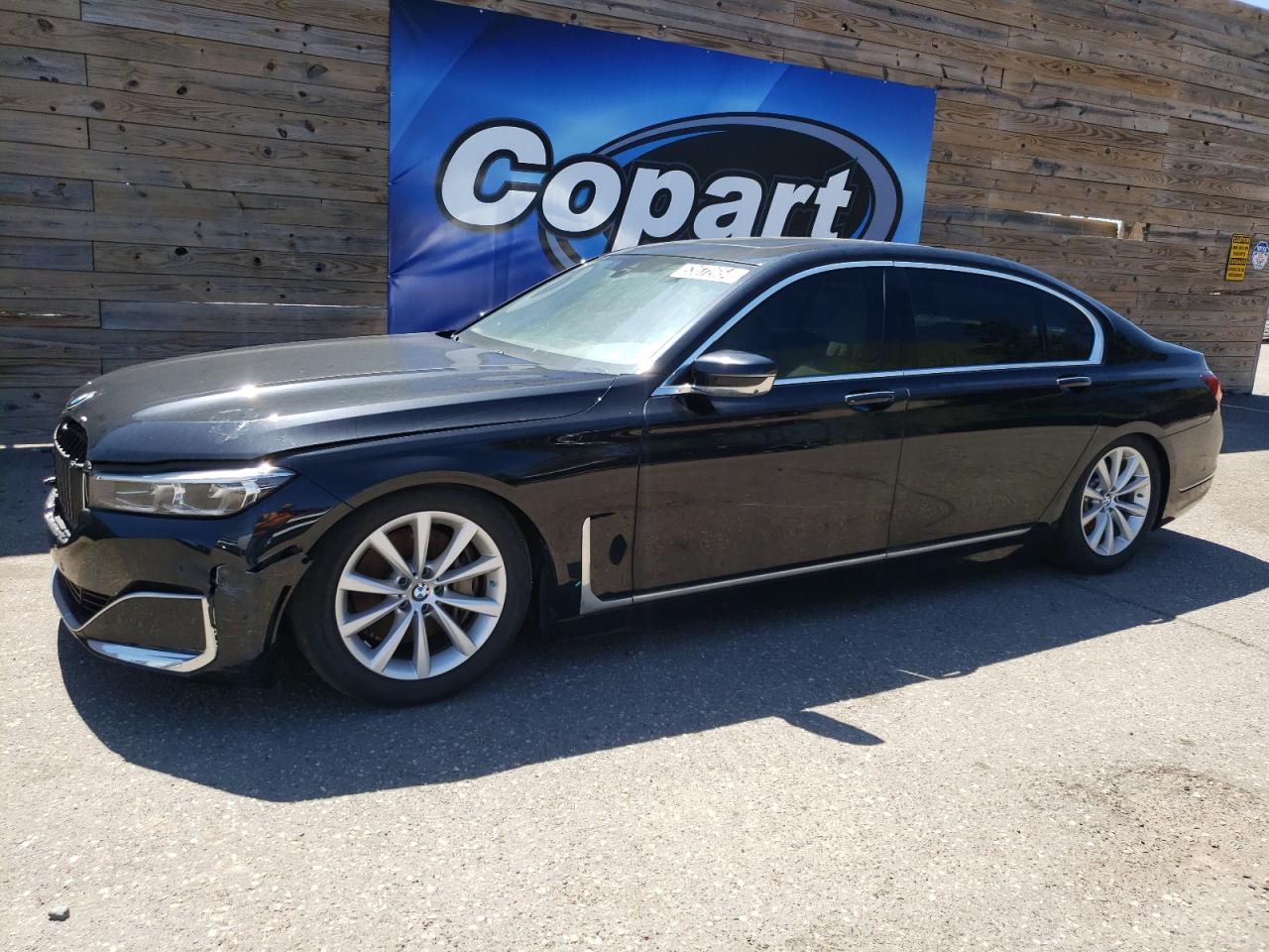 2020 BMW 740 XI