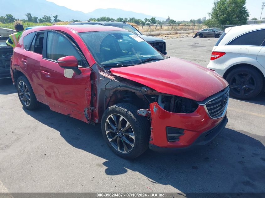 2016 MAZDA CX-5 GT