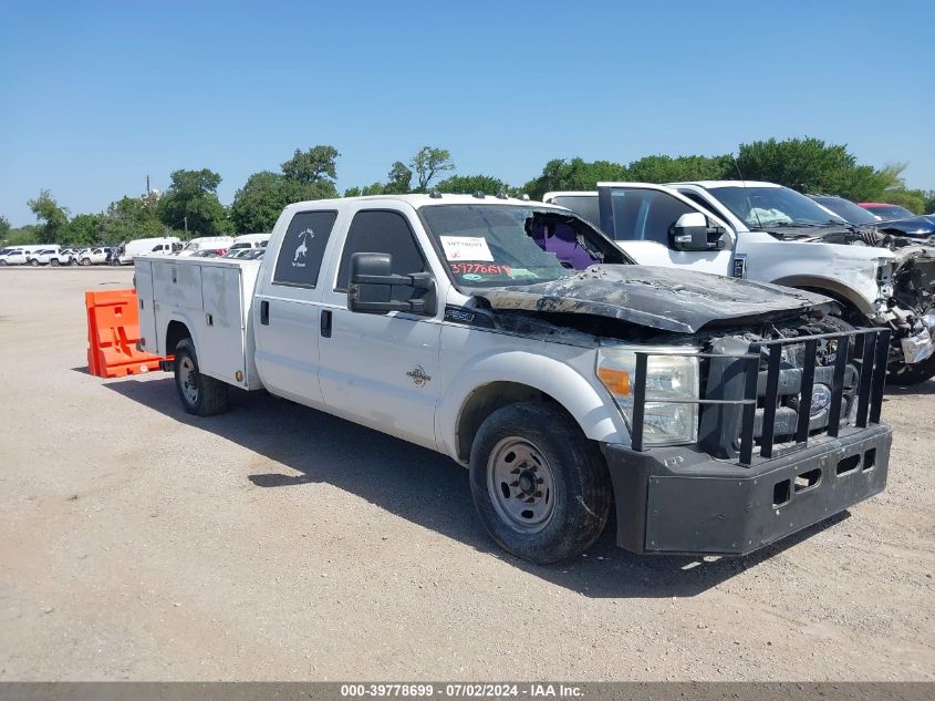 2015 FORD F-350 CHASSIS XL