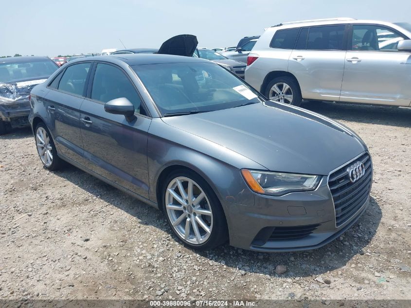 2016 AUDI A3 2.0T PREMIUM