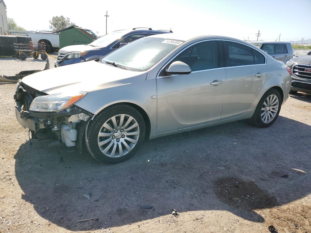 2011 BUICK REGAL CXL