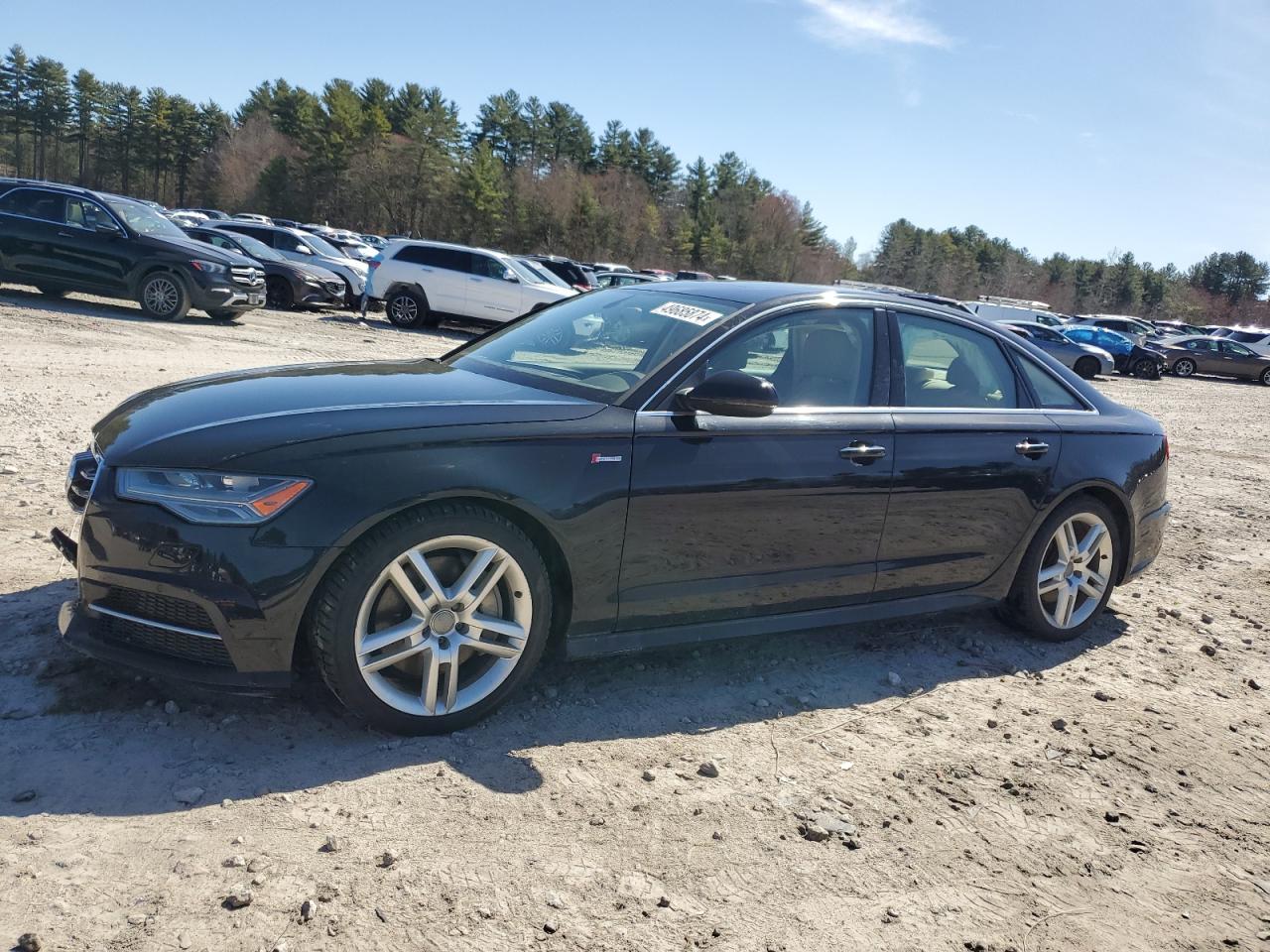 2016 AUDI A6 PREMIUM PLUS