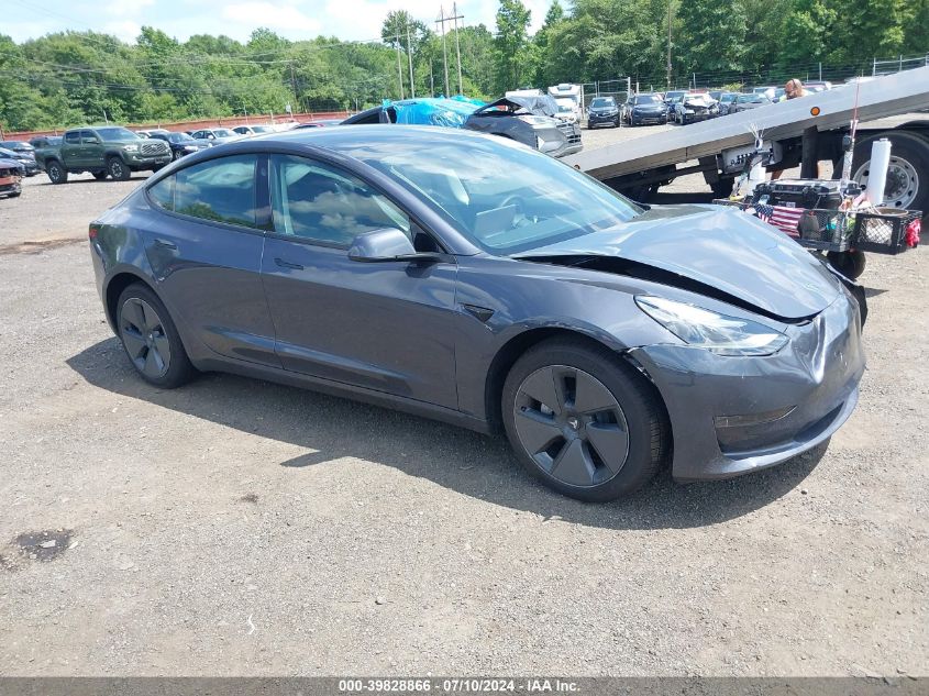 2023 TESLA MODEL 3 REAR-WHEEL DRIVE