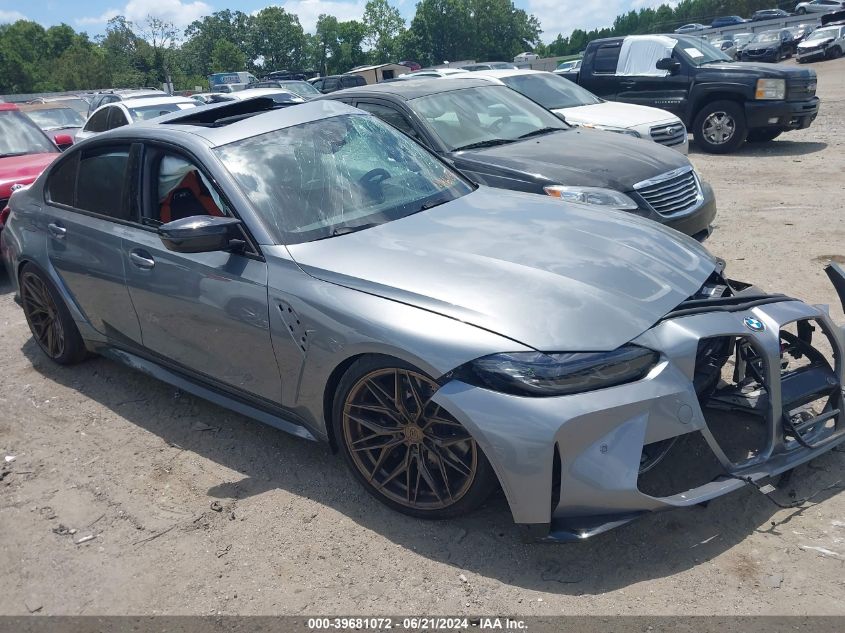 2022 BMW M3 COMPETITION