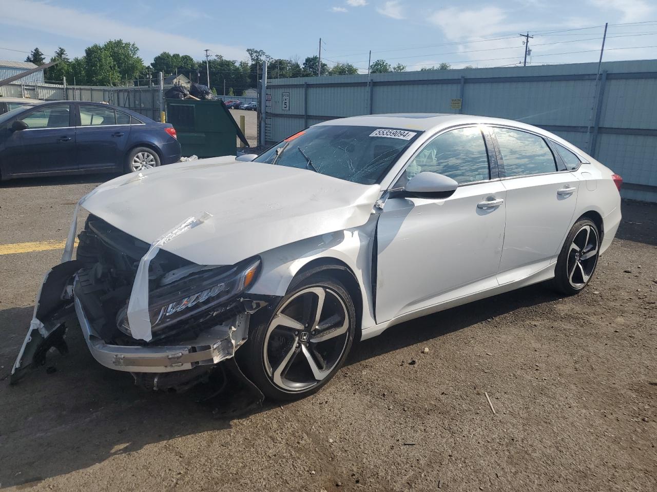 2018 HONDA ACCORD SPORT