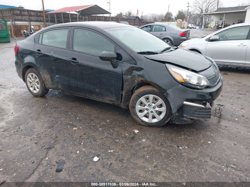 2017 KIA RIO LX