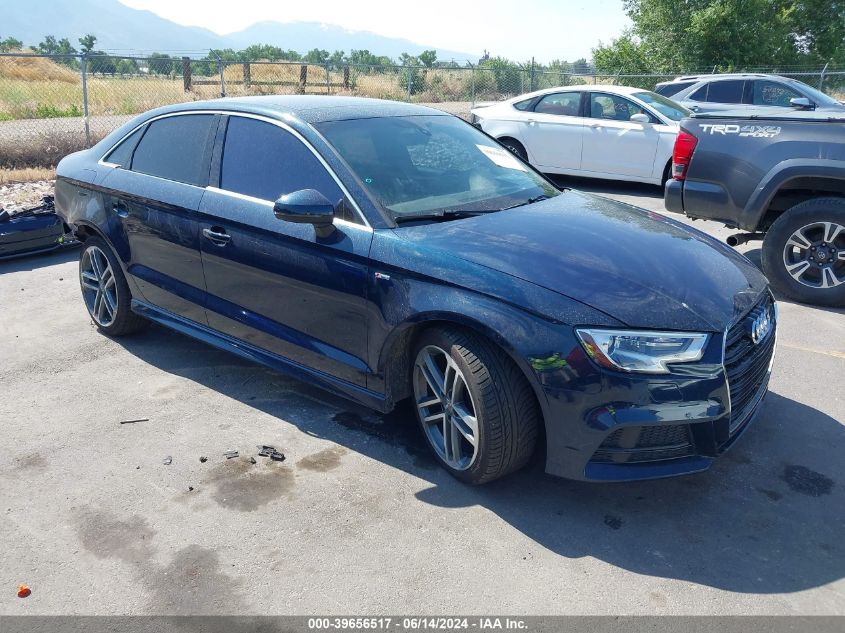 2017 AUDI A3 2.0T PREMIUM