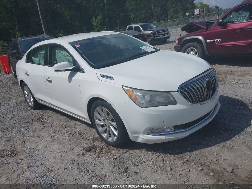 2014 BUICK LACROSSE LEATHER GROUP