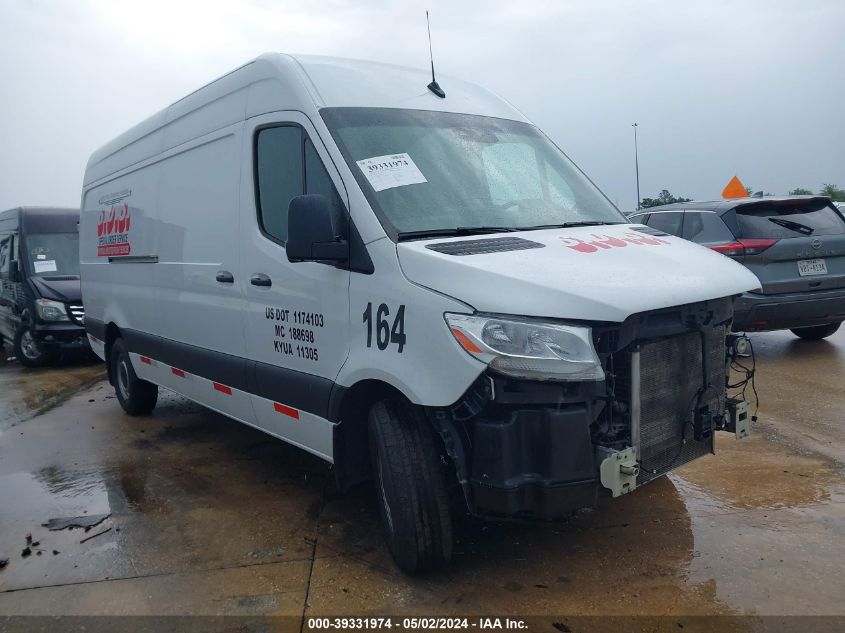 2023 MERCEDES-BENZ SPRINTER 2500 HIGH ROOF 4-CYL DIESEL