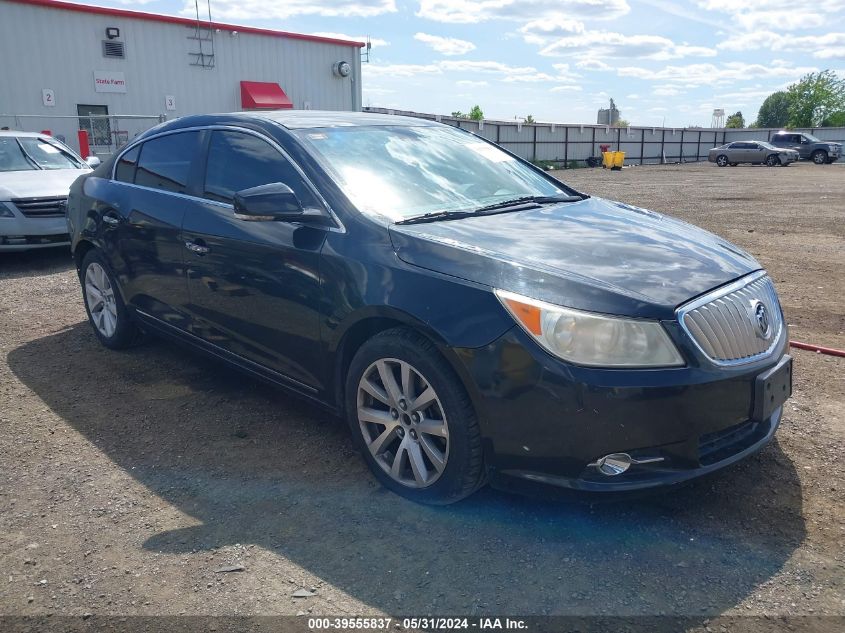 2010 BUICK LACROSSE CXS