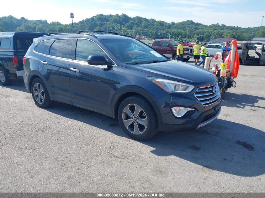 2016 HYUNDAI SANTA FE SE