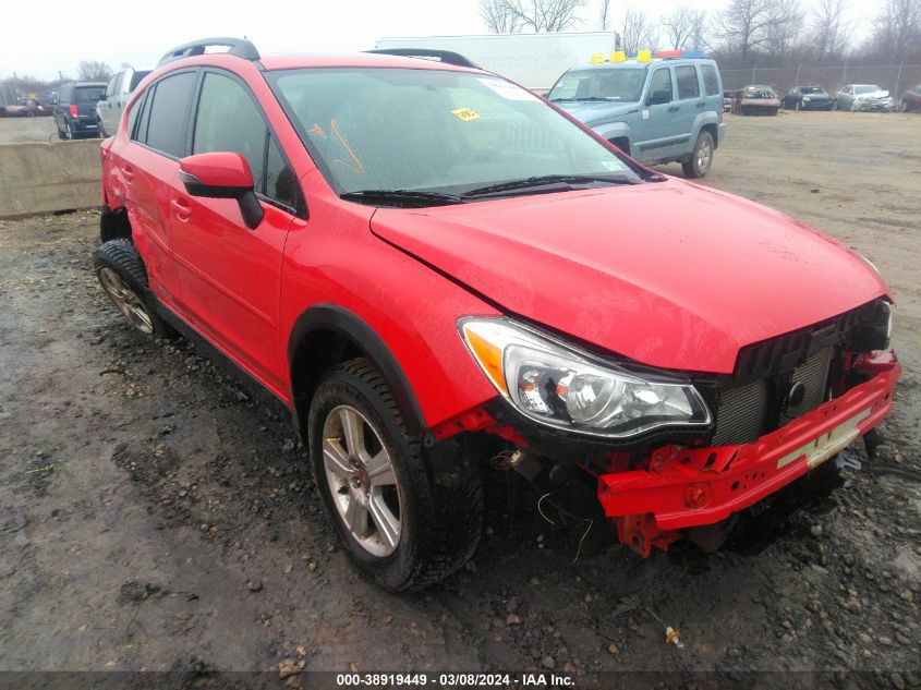 2017 SUBARU CROSSTREK 2.0I PREMIUM