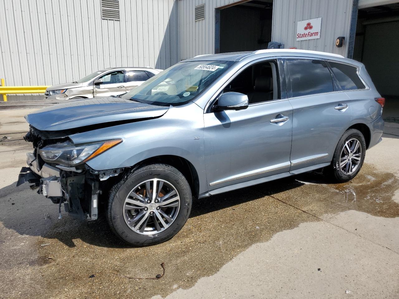 2018 INFINITI QX60