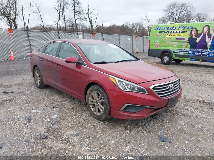 2016 HYUNDAI SONATA SE