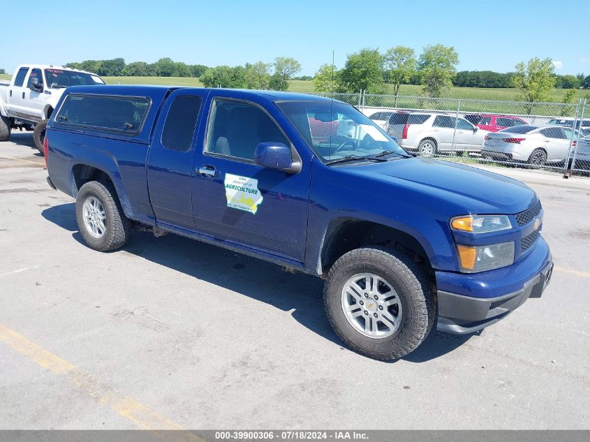 2012 CHEVROLET COLORADO 1LT