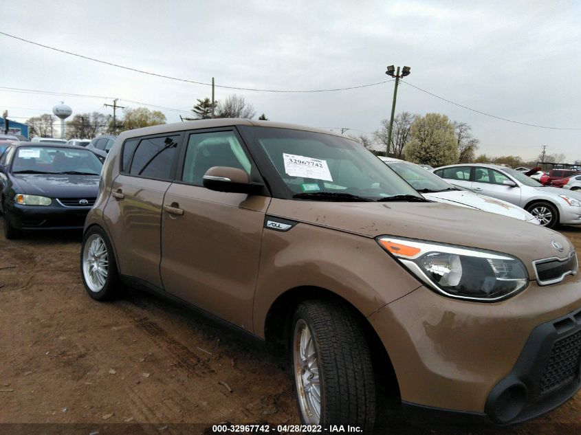 2014 KIA SOUL +