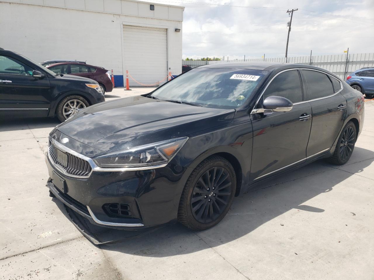 2017 KIA CADENZA PREMIUM