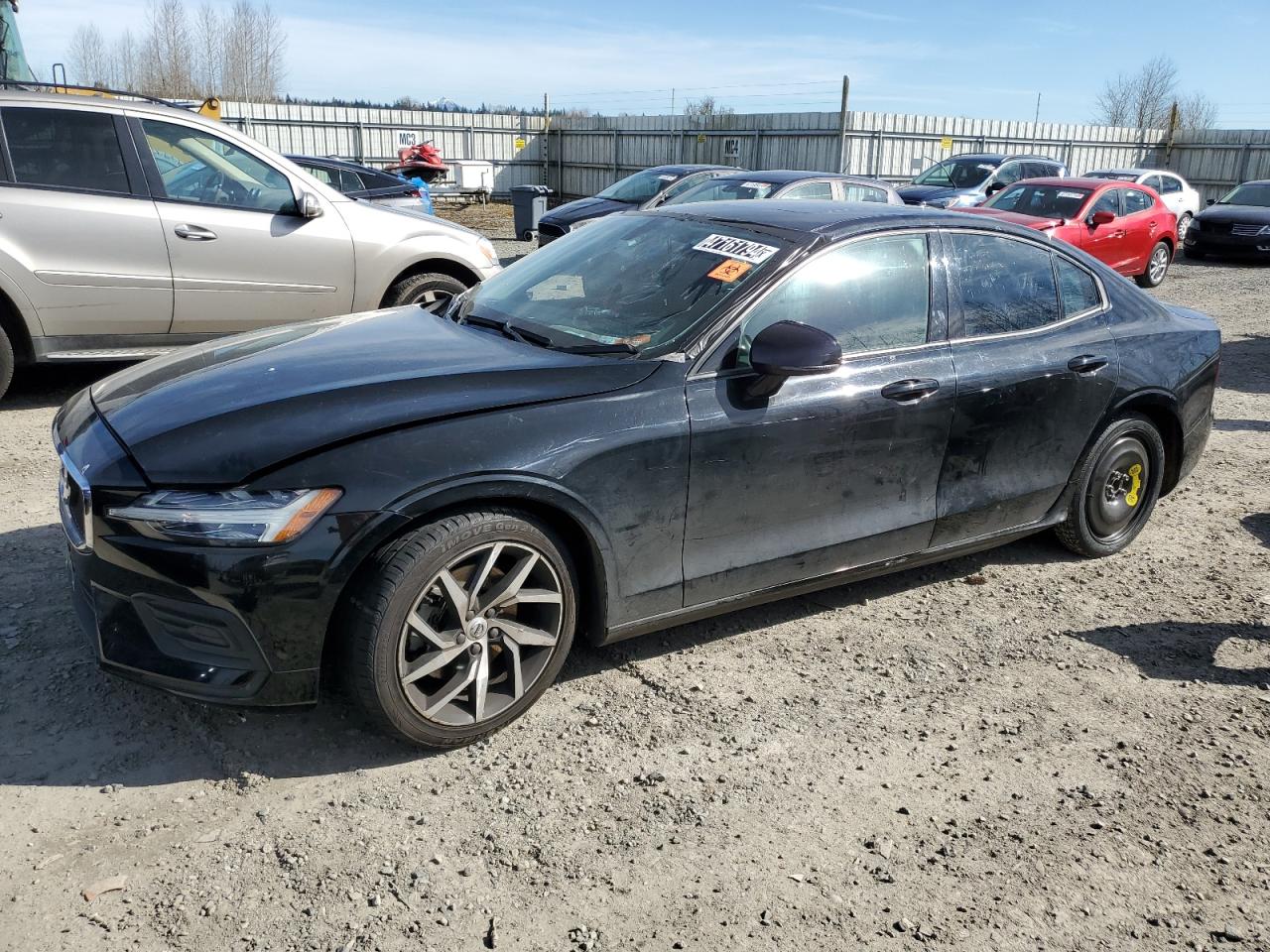 2019 VOLVO S60 T5 MOMENTUM