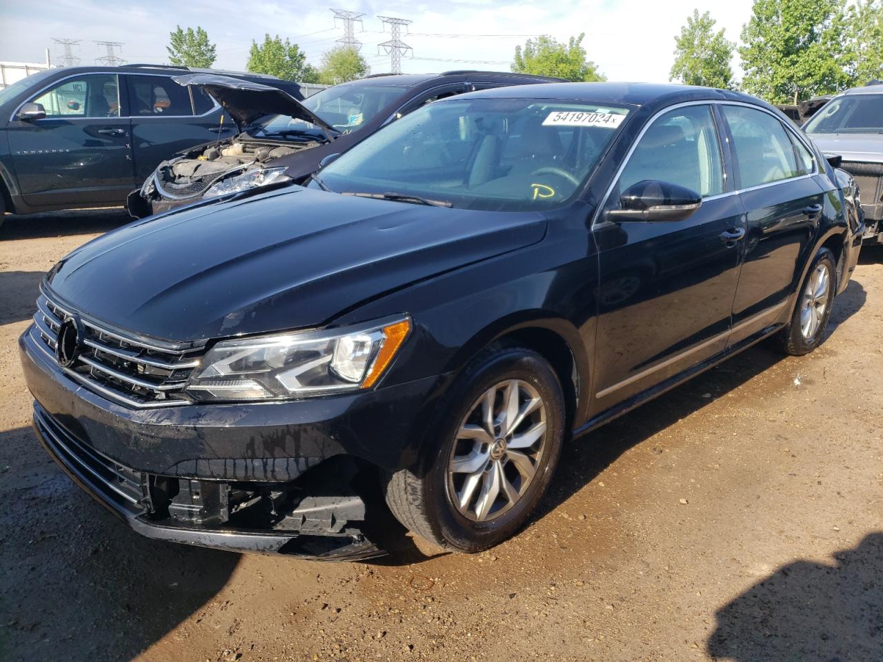 2016 VOLKSWAGEN PASSAT S