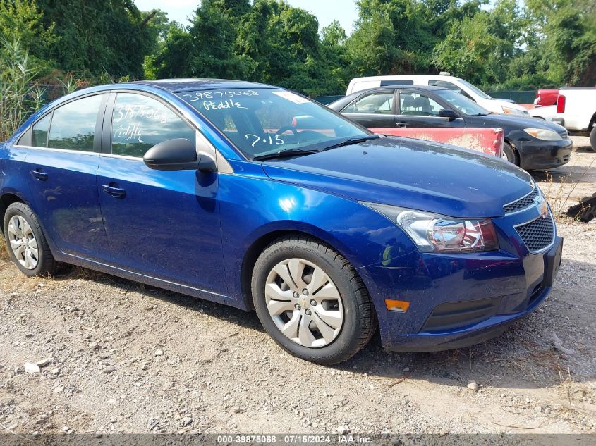 2012 CHEVROLET CRUZE LS