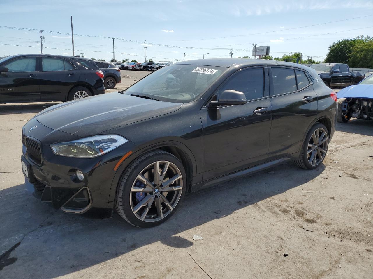 2020 BMW X2 M35I