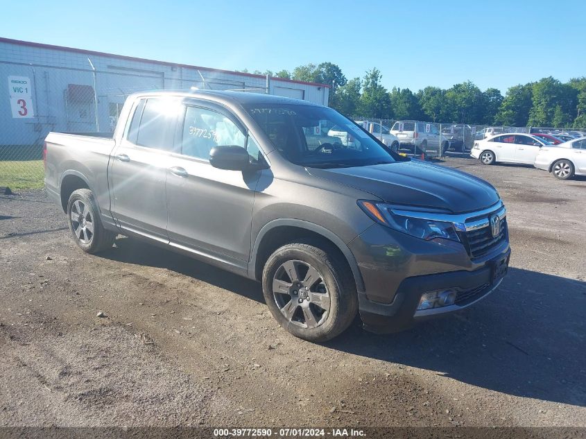 2020 HONDA RIDGELINE RTL-E