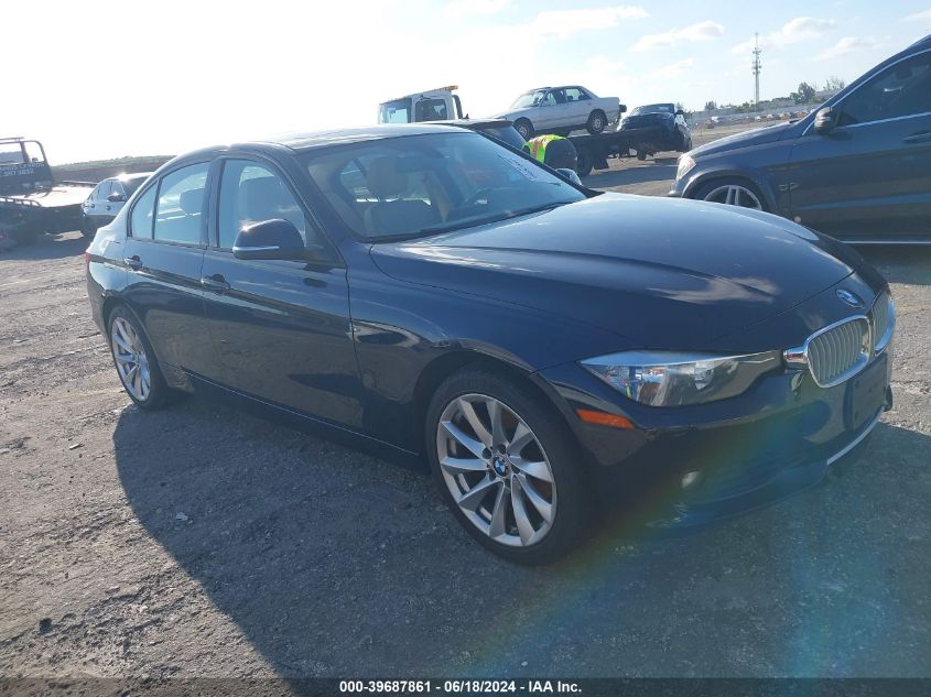 2012 BMW 328I