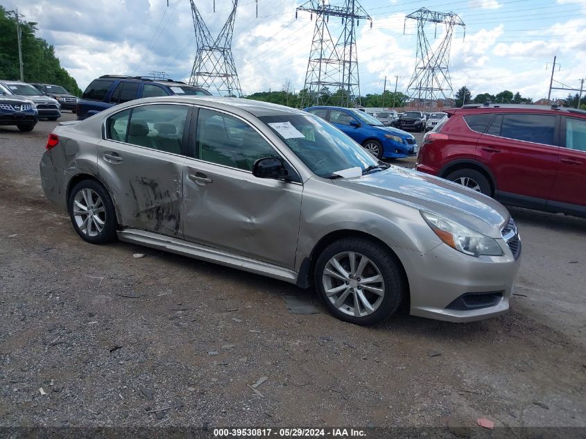 2014 SUBARU LEGACY 2.5I PREMIUM