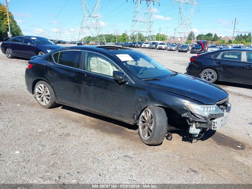 2016 ACURA ILX PREMIUM/TECHNOLOGY