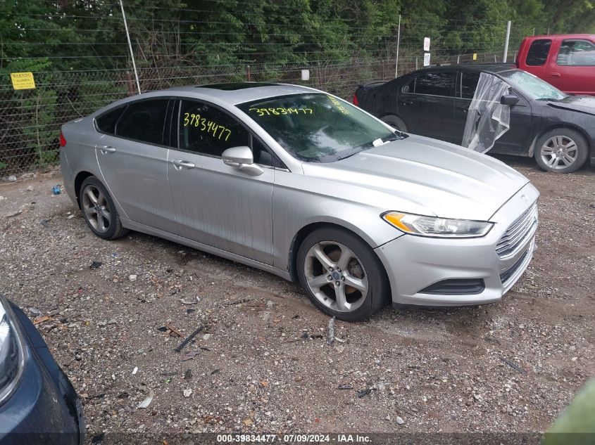 2013 FORD FUSION SE