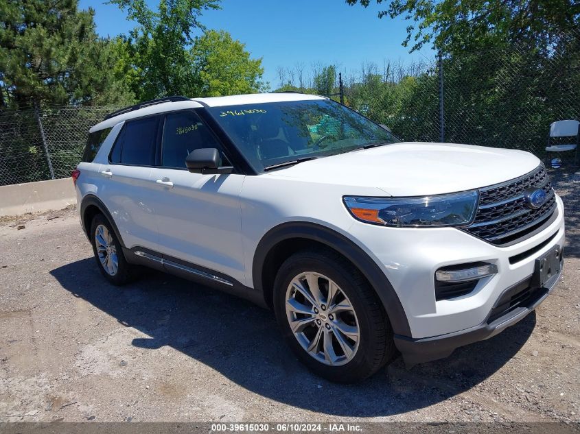 2020 FORD EXPLORER XLT