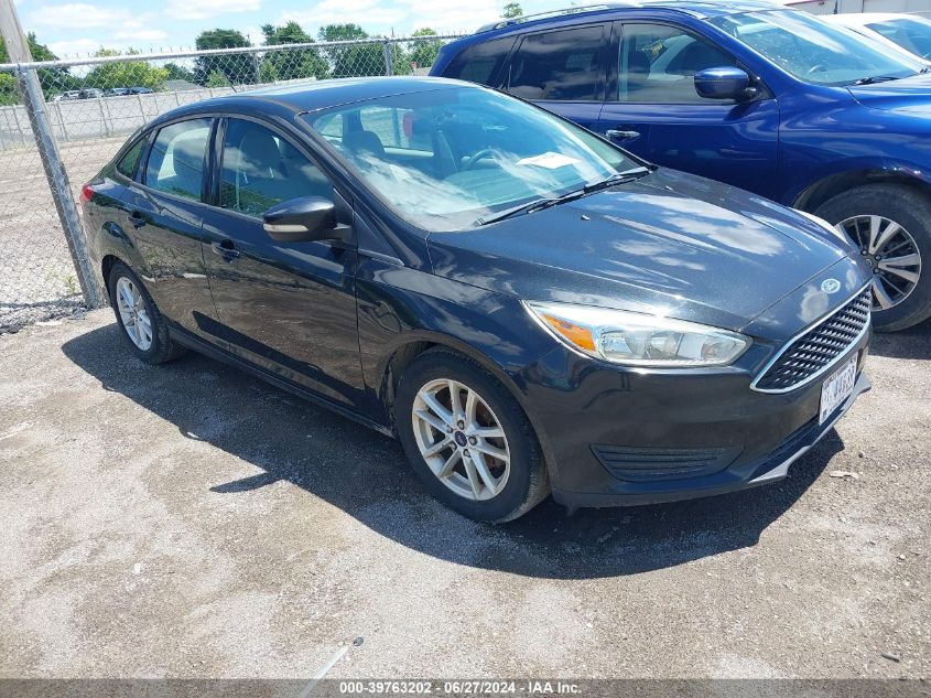 2015 FORD FOCUS SE