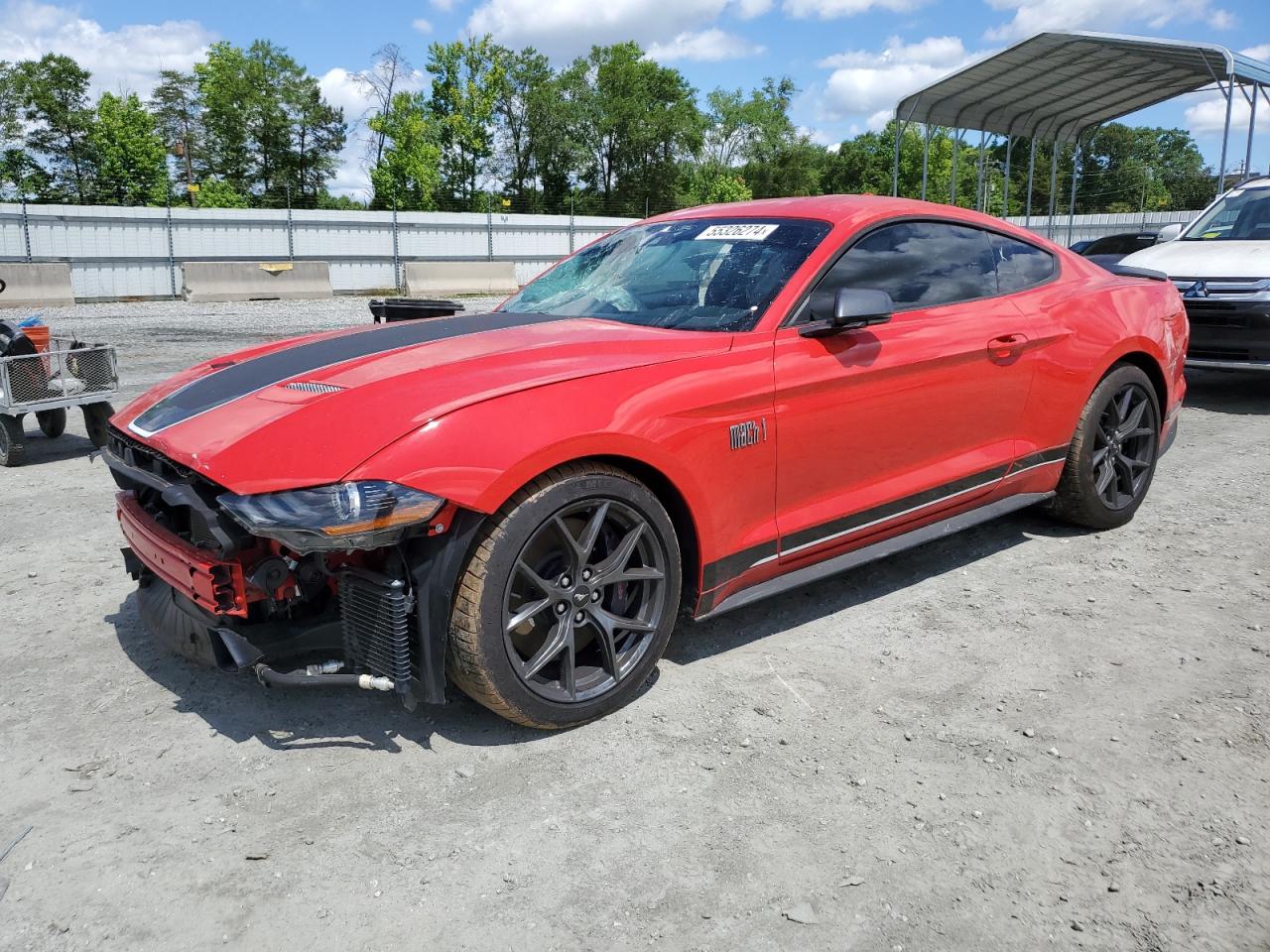 2021 FORD MUSTANG MACH I