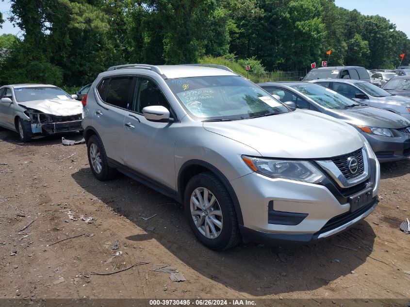 2020 NISSAN ROGUE SV INTELLIGENT AWD