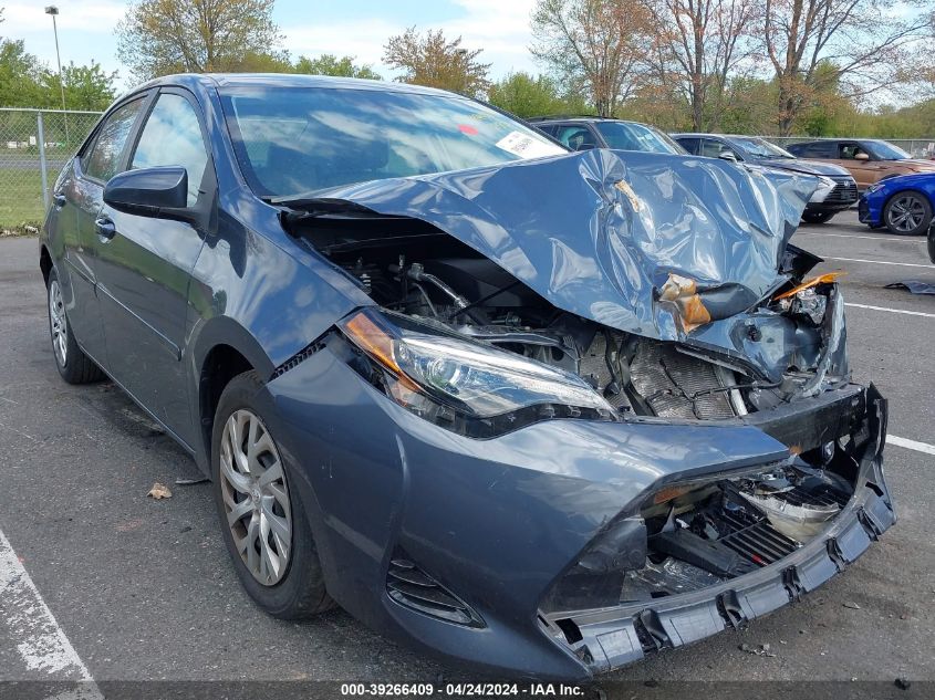 2018 TOYOTA COROLLA LE