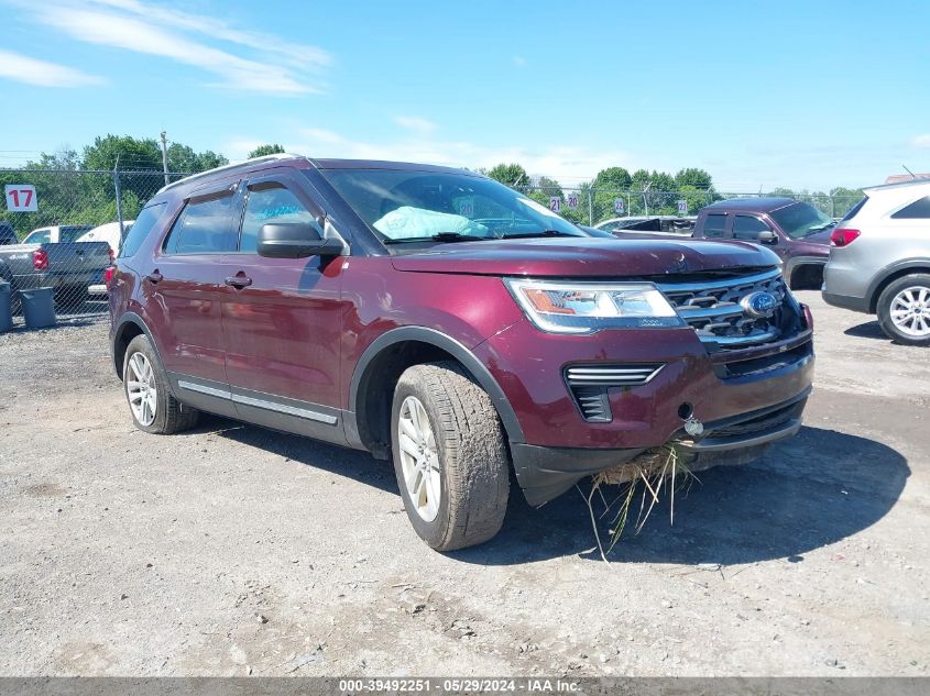 2018 FORD EXPLORER XLT