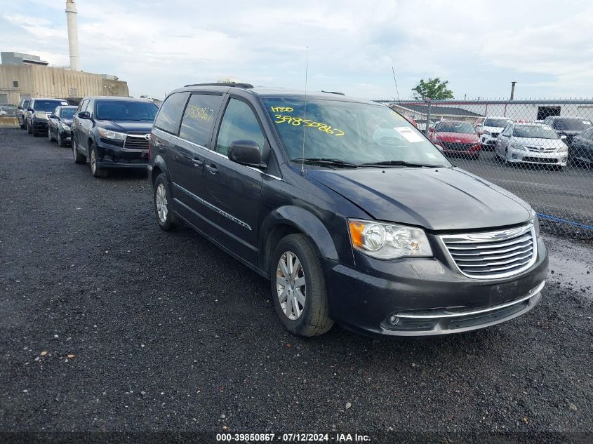 2016 CHRYSLER TOWN & COUNTRY TOURING