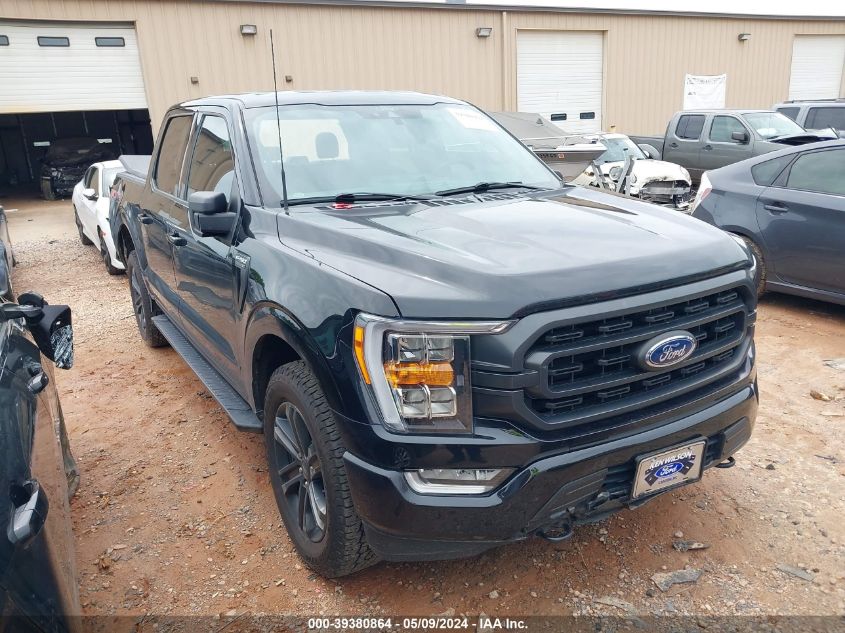 2021 FORD F-150 XLT