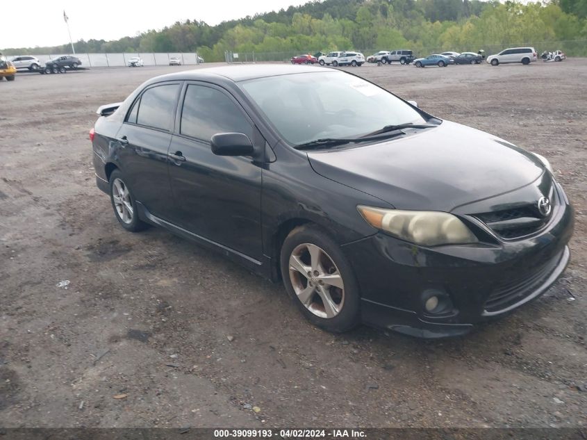 2013 TOYOTA COROLLA S