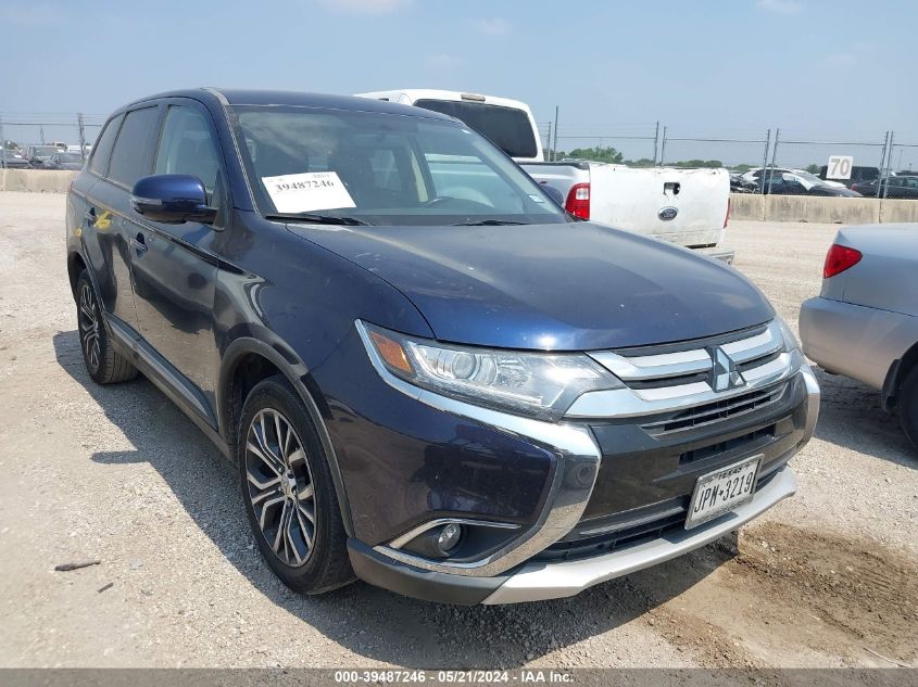 2017 MITSUBISHI OUTLANDER SE/SEL