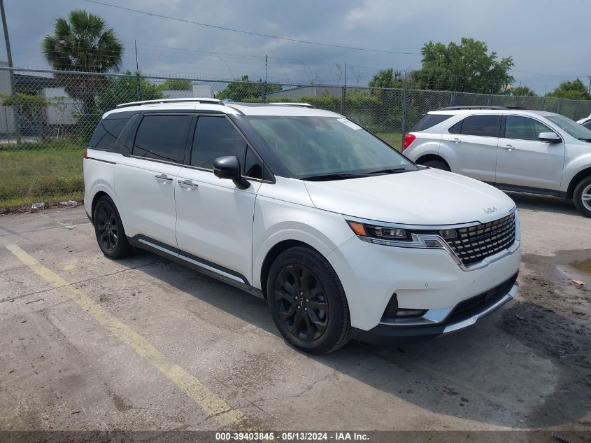 2022 KIA CARNIVAL MPV SX PRESTIGE