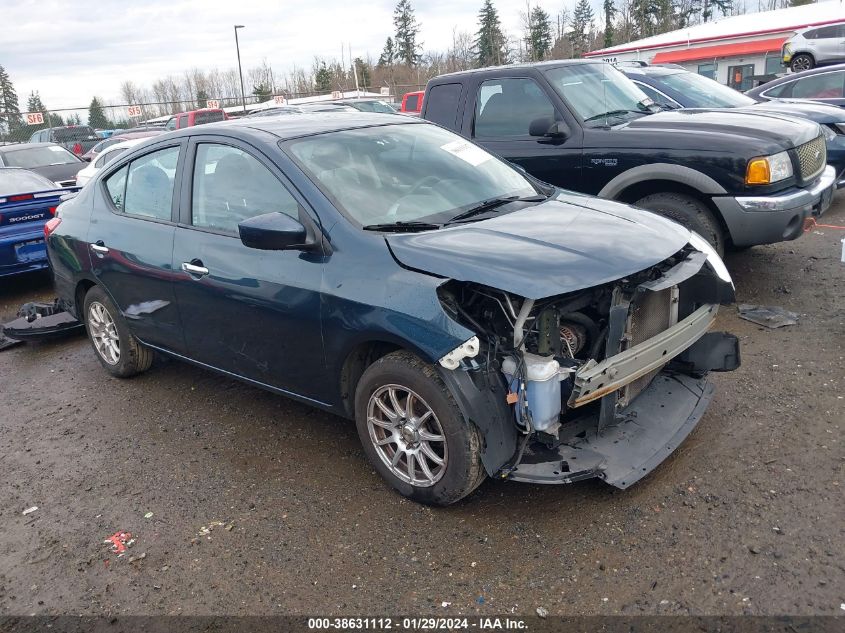 2016 NISSAN VERSA 1.6 SV