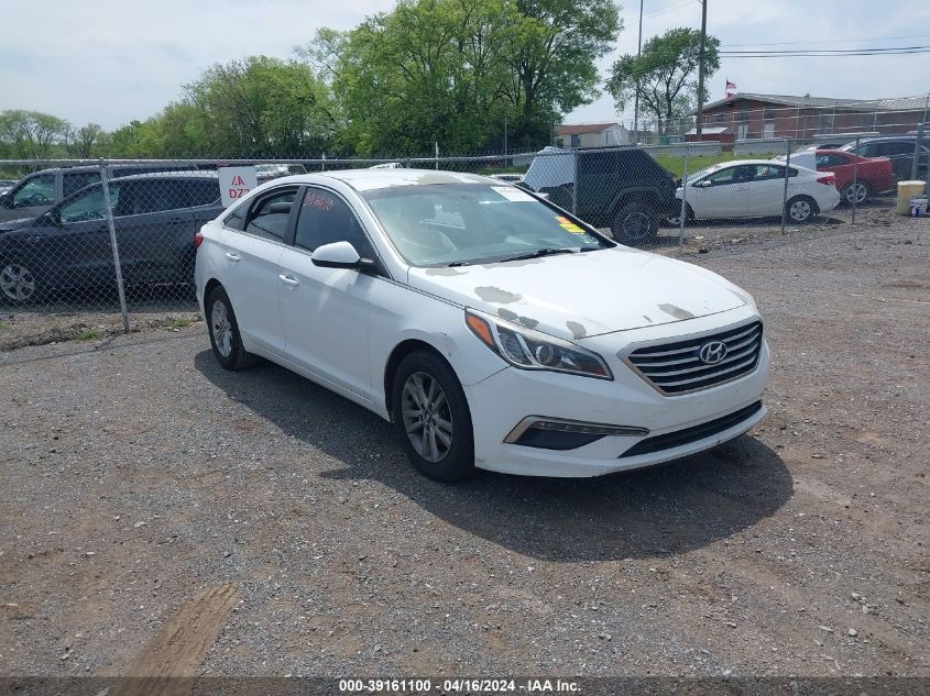 2015 HYUNDAI SONATA SE