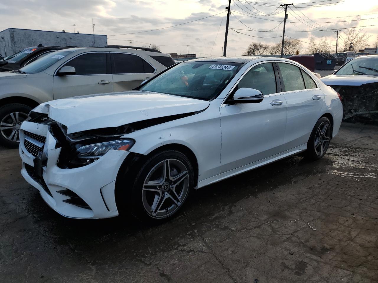 2021 MERCEDES-BENZ C 300 4MATIC